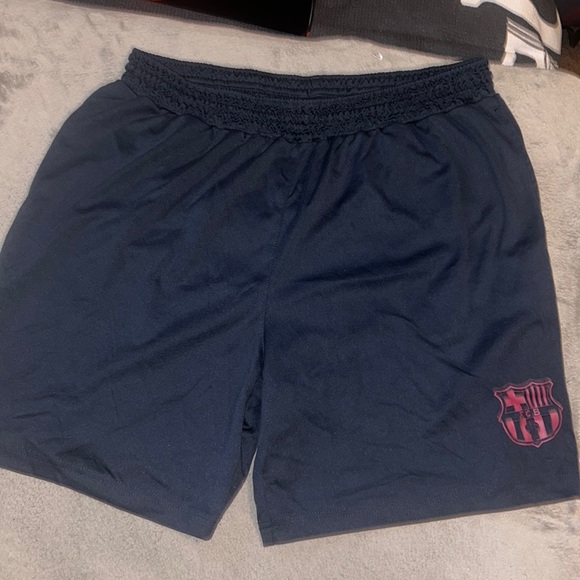 FC Barcelona Athletic Shorts - Picture 1 of 4